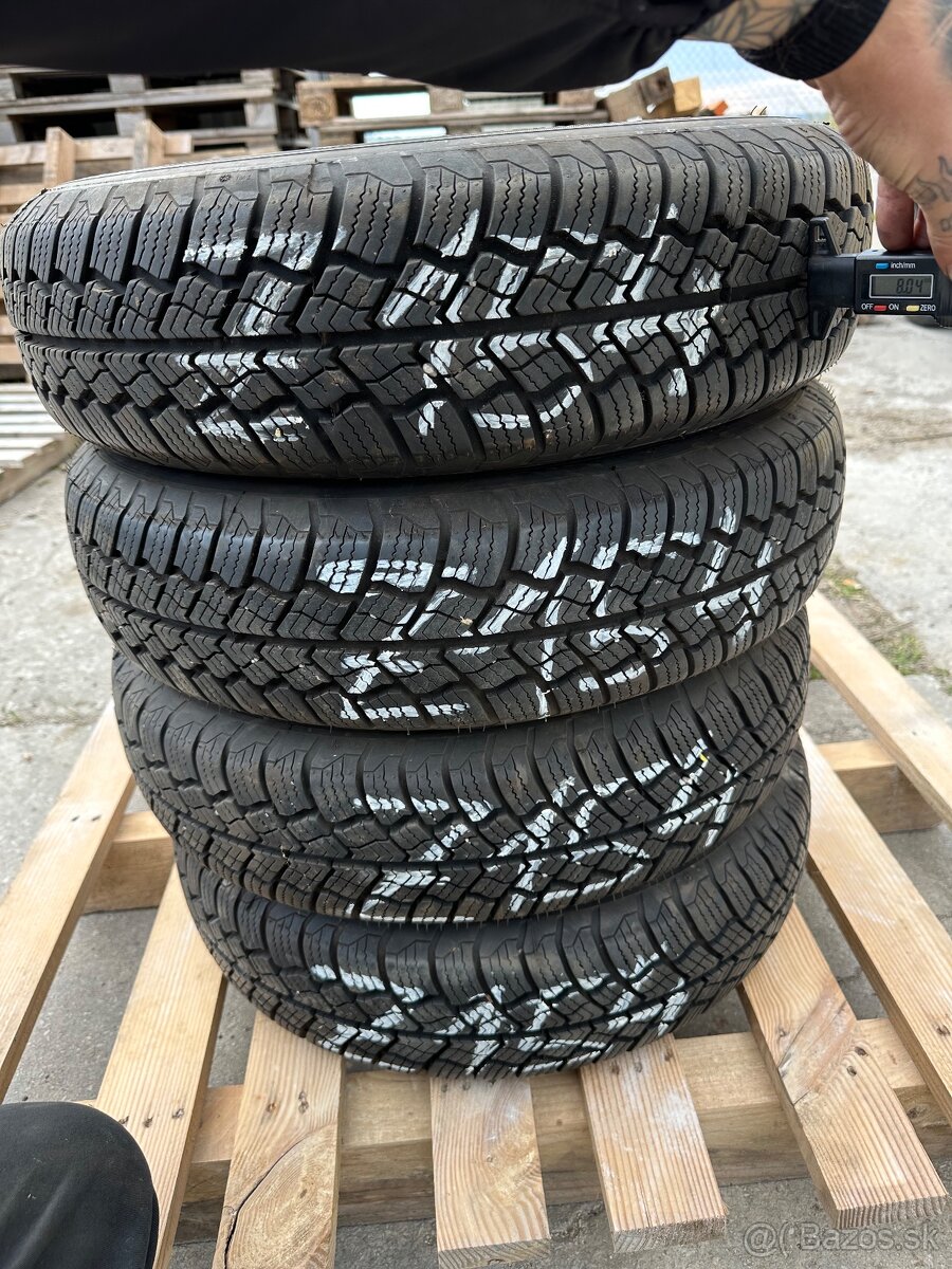 Z154 4ks zimné 155/80R13