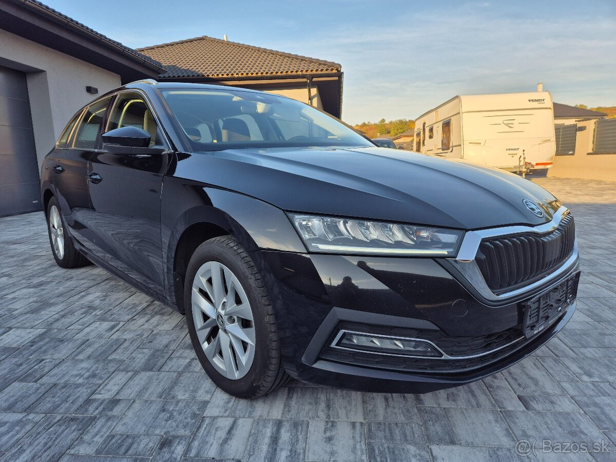 Škoda Octavia 2.0 TDi 110kw DSG 2022 LED