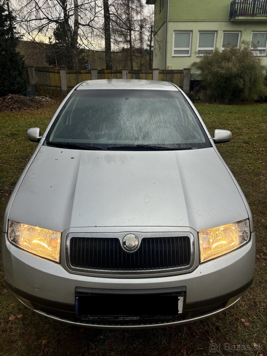 Škoda fabia sedan 1.4 MPI