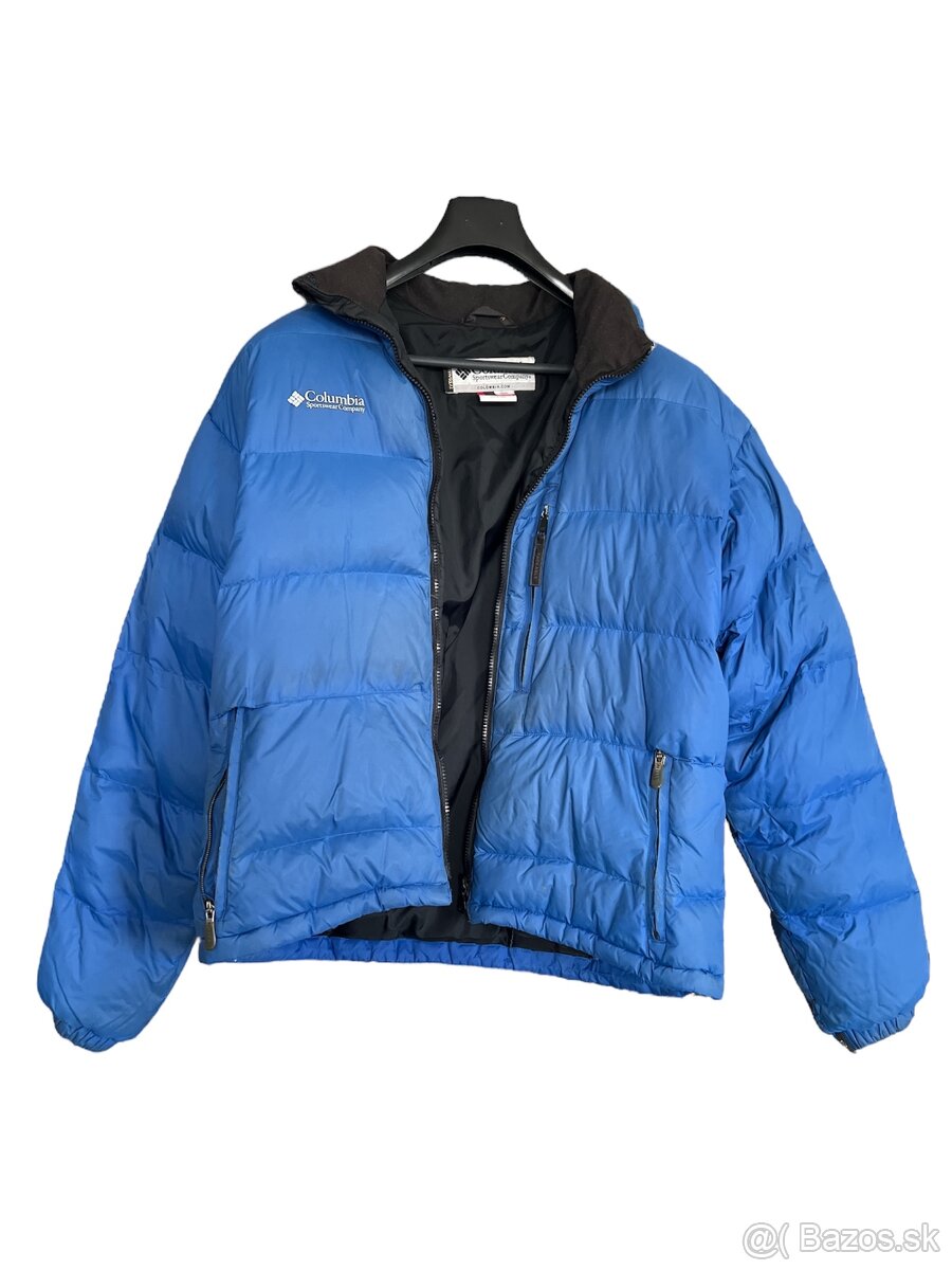 Puffer Columbia páperová bunda