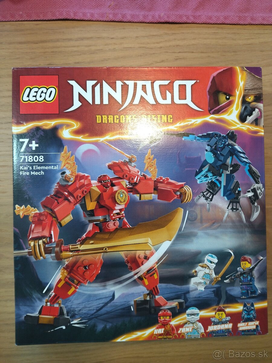 NEOTVORENE LEGO Ninjago Dragon rising