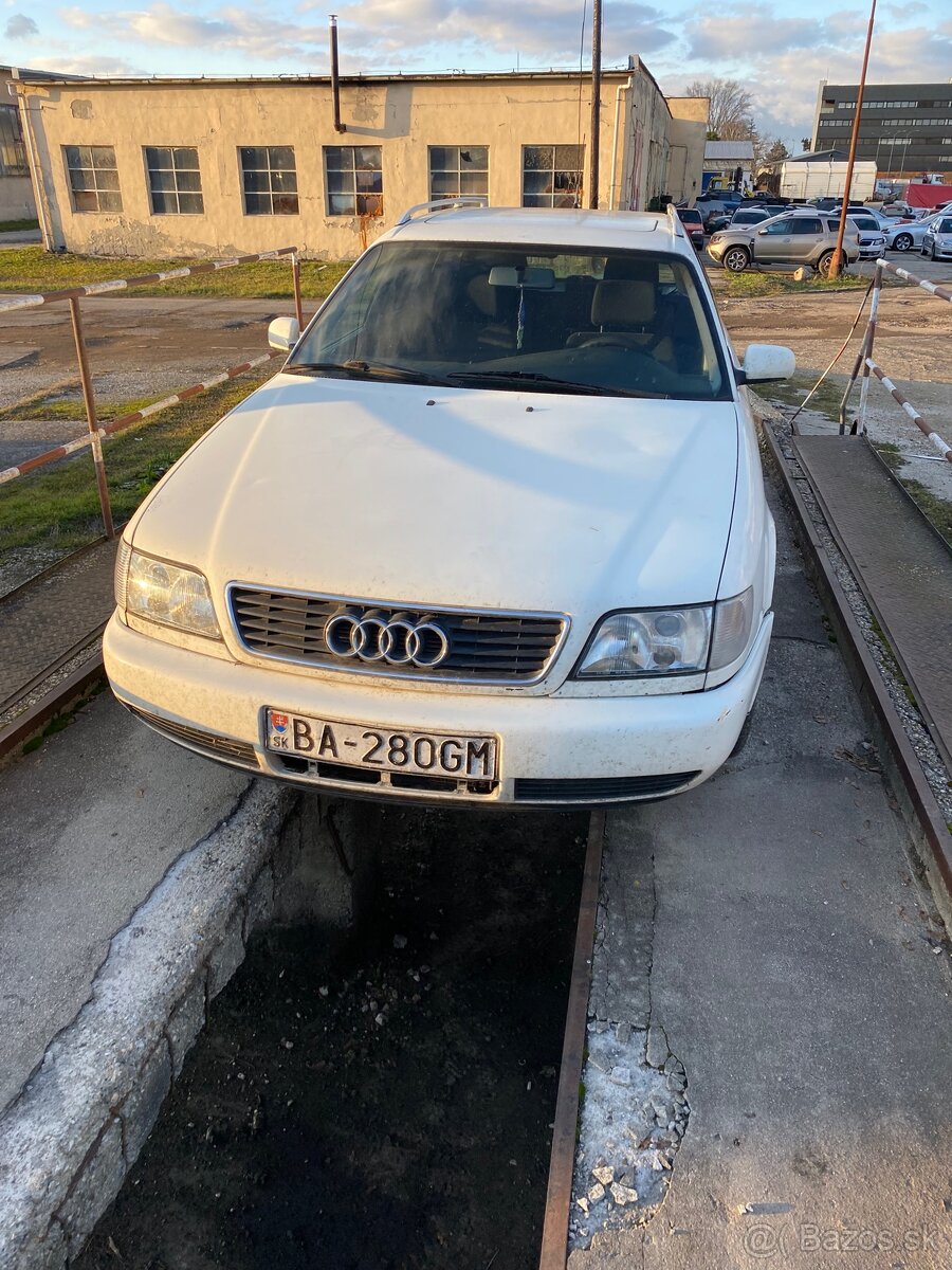 Audi A6c4 2,5 TDi 84kw