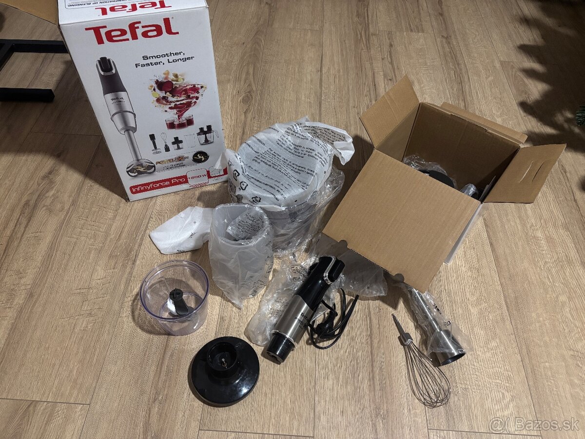 Tycovy mixer Tefal