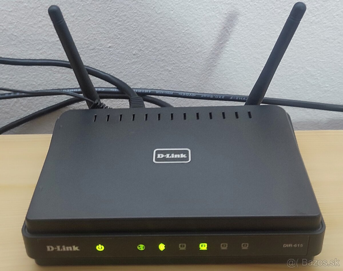 Wifi router D-link dir-615, dir-600 - Žilina | Bazoš.sk