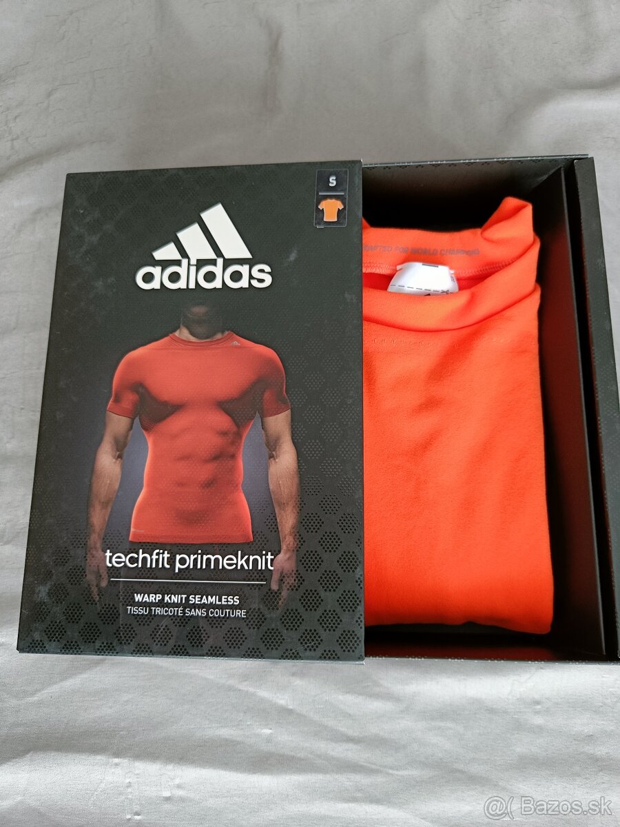 Sportove tricko Adidas Techfit Primeknit vel.S