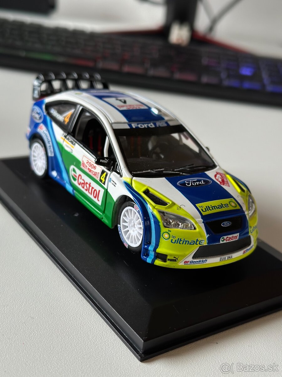 Bburago Ford Focus RS ‘06 Mikko Hirvonen