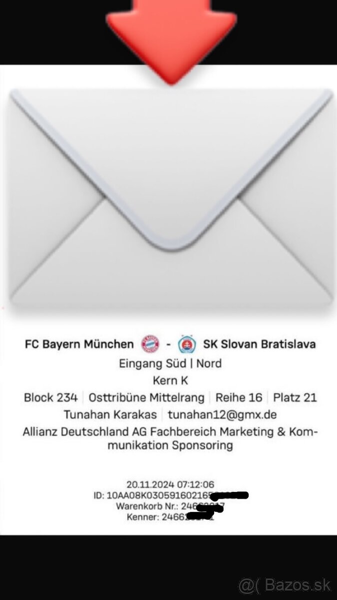 FC Bayern Munchen vs SK Slovan Bratislava