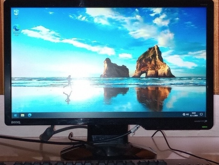 PREDAM LCD MONITOR BENQ 20"