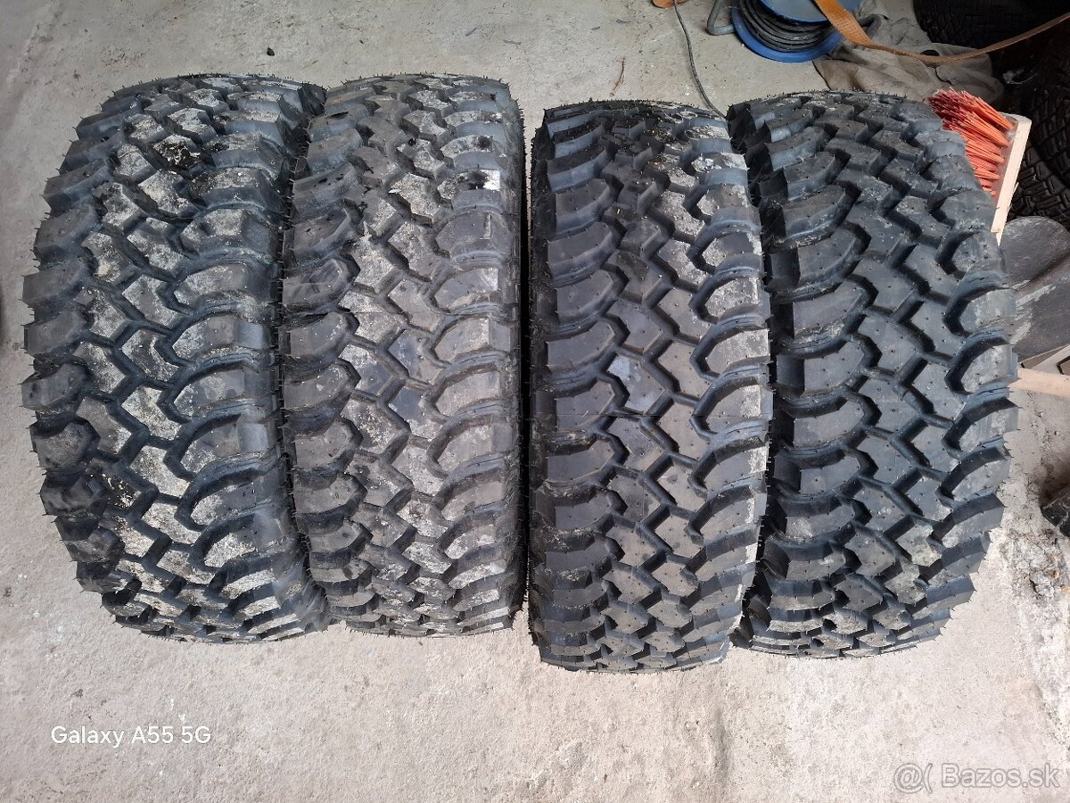 Off road pneumatiky 235/75r15 gumi