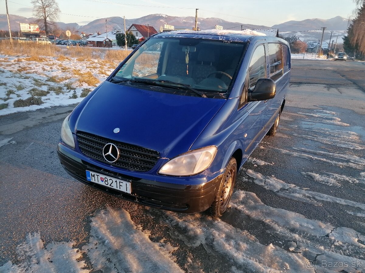 Mercedes vito 6 miestne