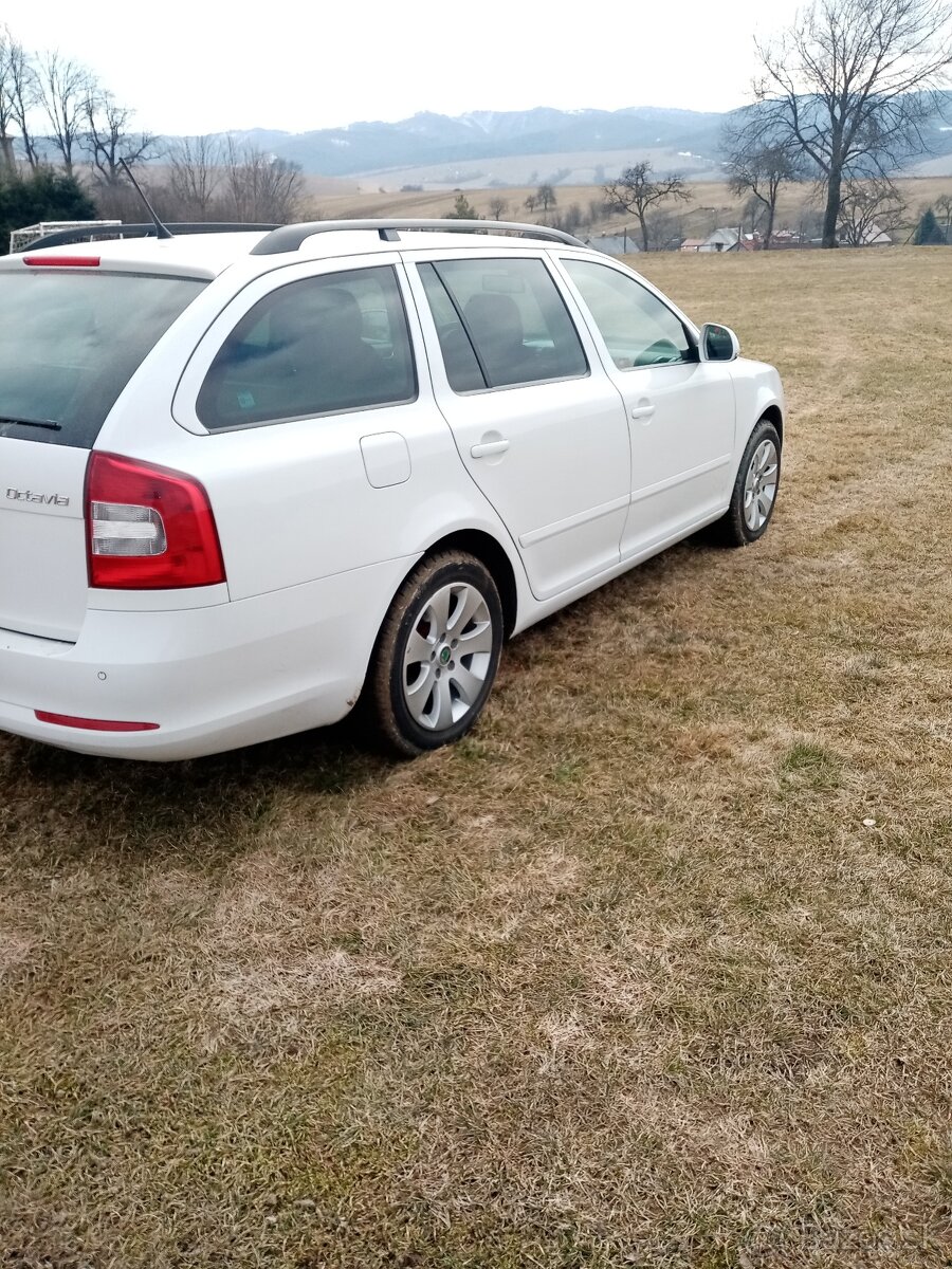 Skoda octavia 2 facelift