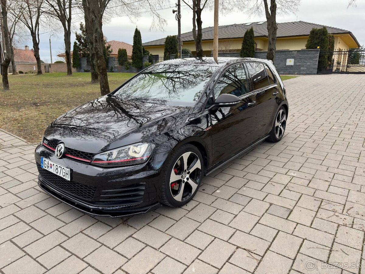 VW Golf 7 GTI