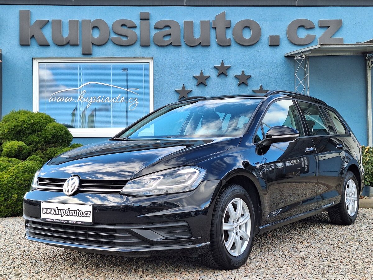 Volkswagen Golf Variant 1.0TSi TOP STAV