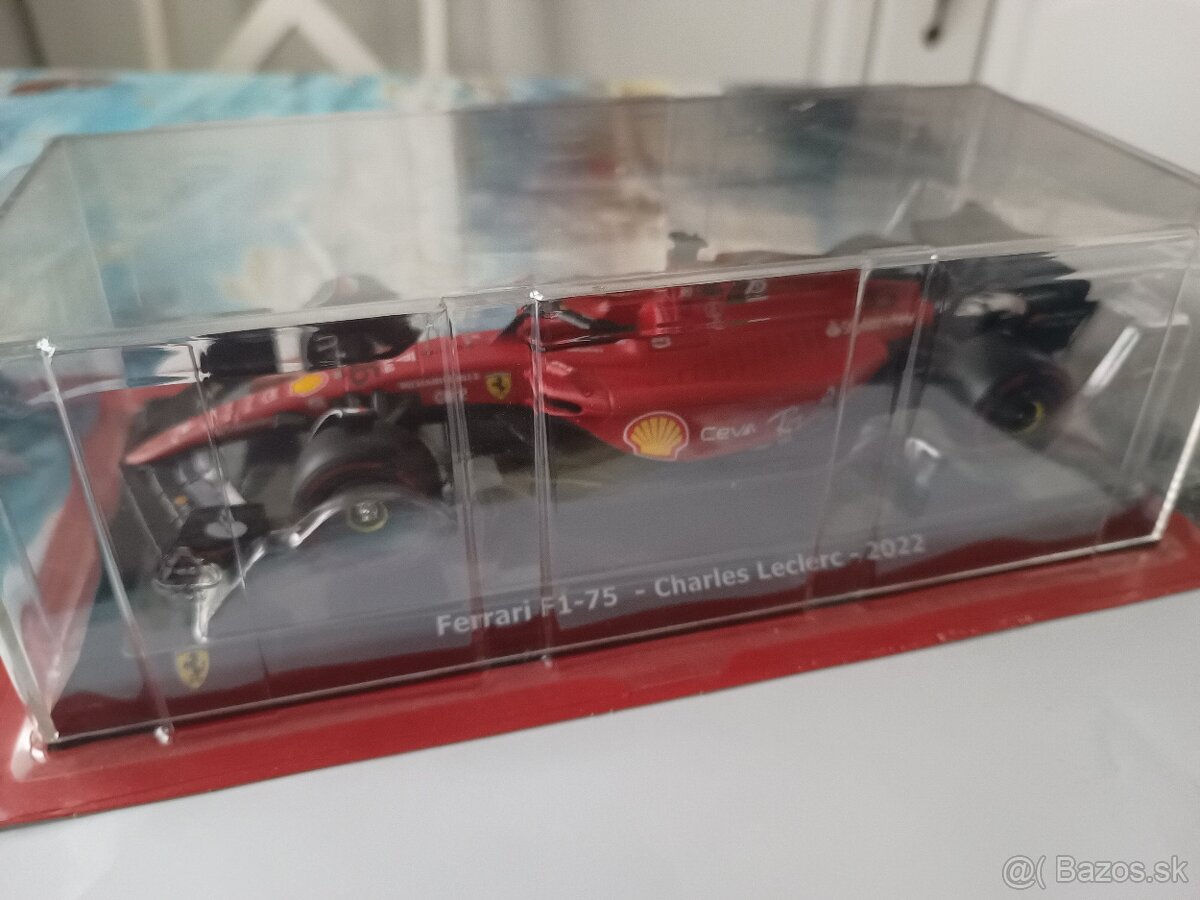 1:24 Ferrari F1-75 Charles Leclerc 2022