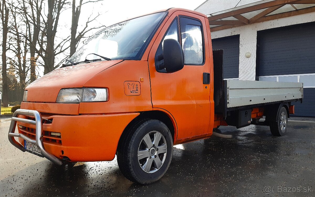 Fiat Ducato 2.5 - 3 Stranný vyklápač