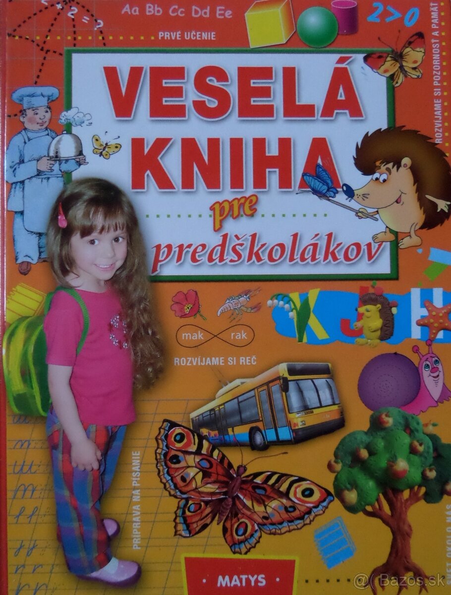 Veselá kniha pre predškolákov