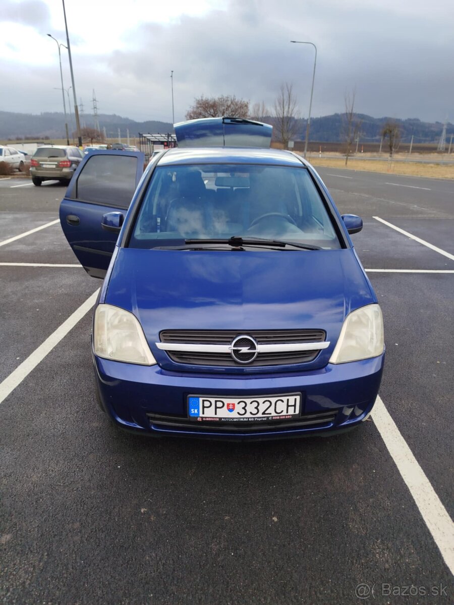 Predám Opel Meriva