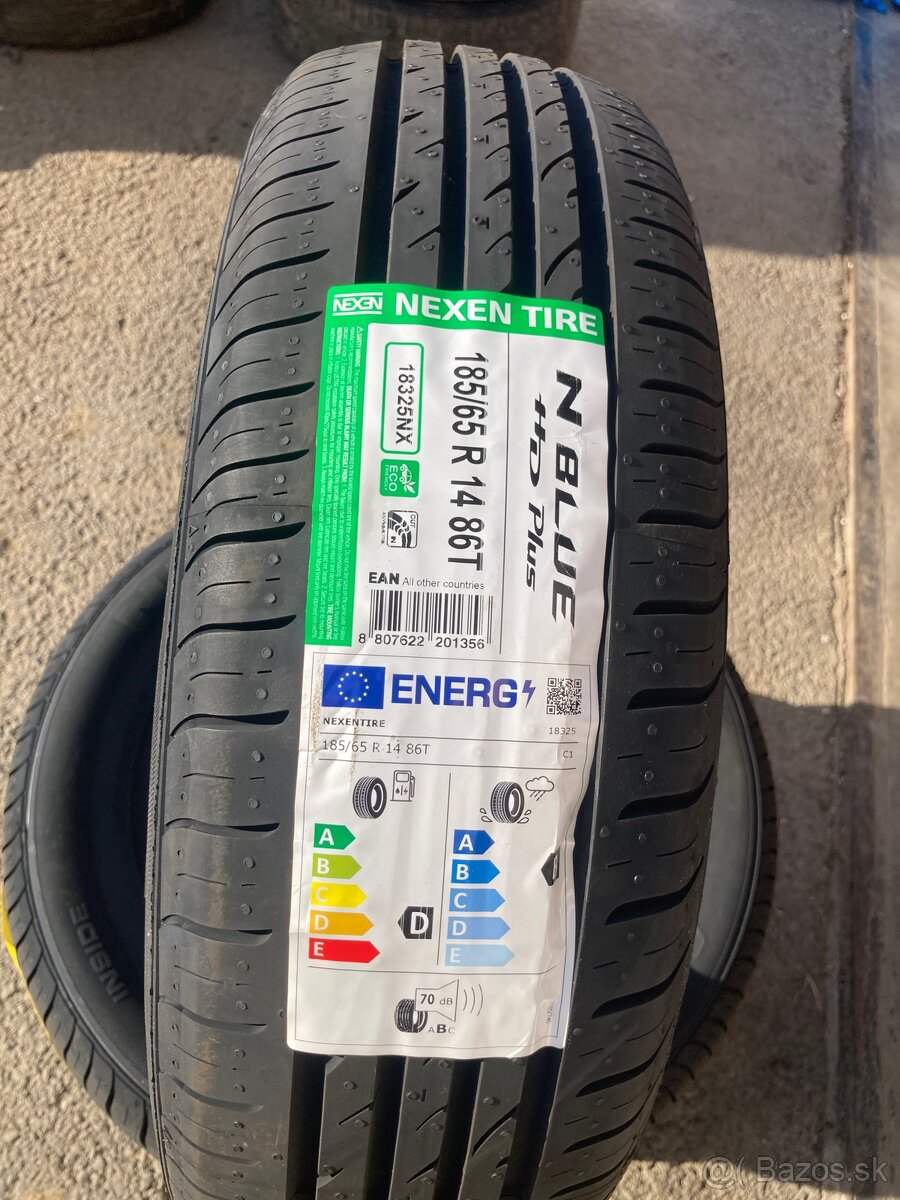 Letné letné pneu 185/65 r14