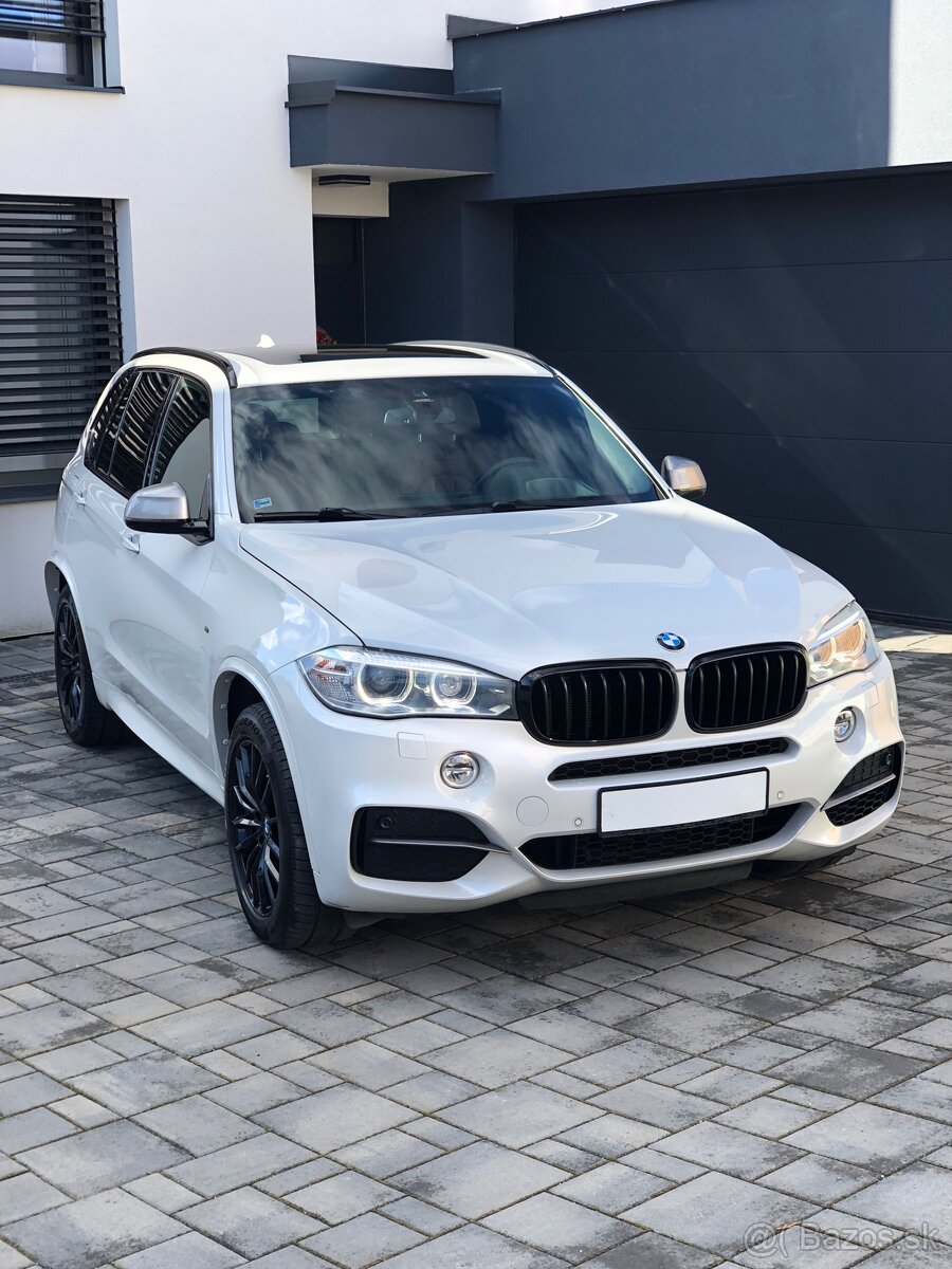 BMW X5 M50d 280kW F15 M Packet 2016