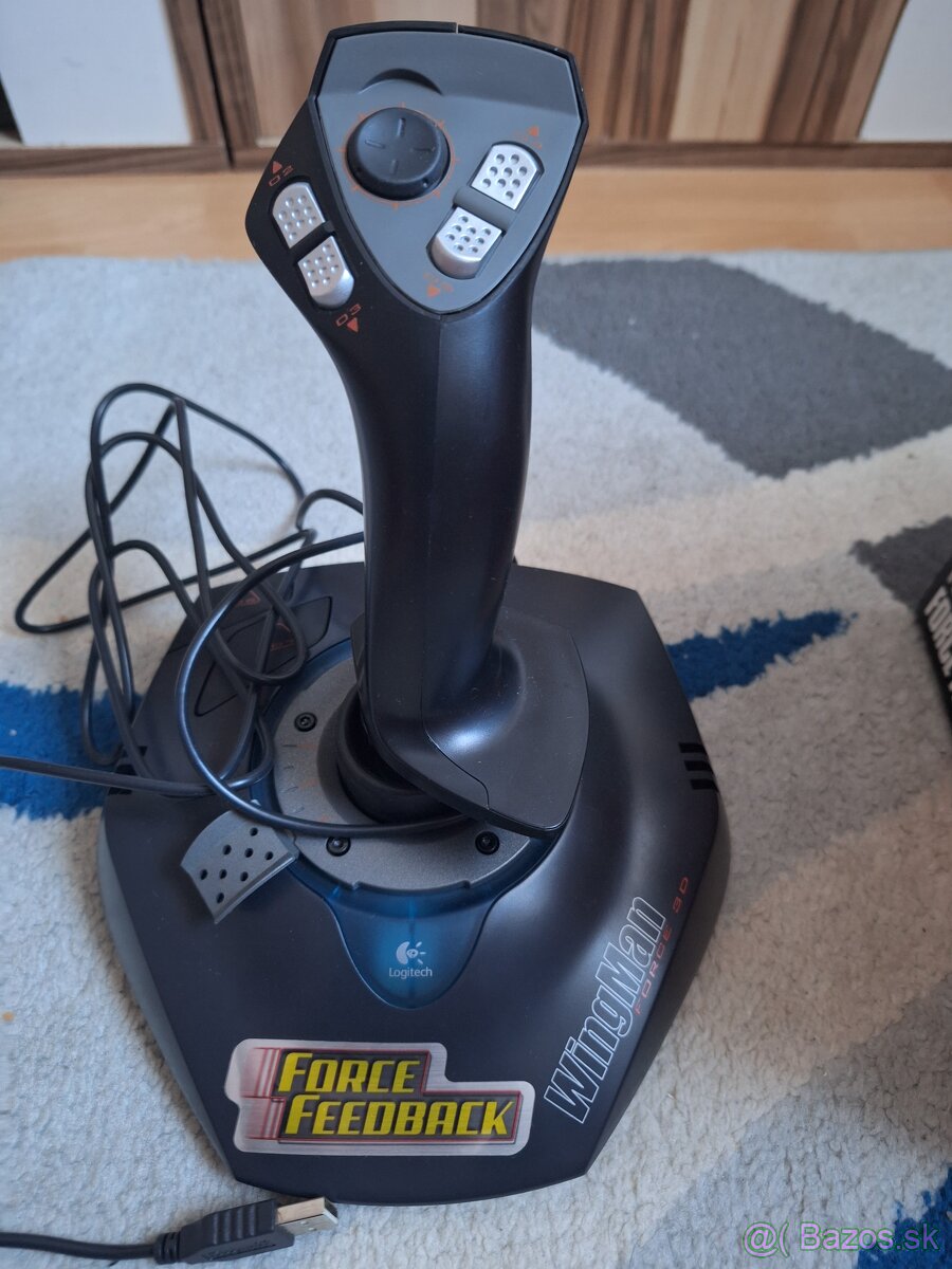 Joystick logitech