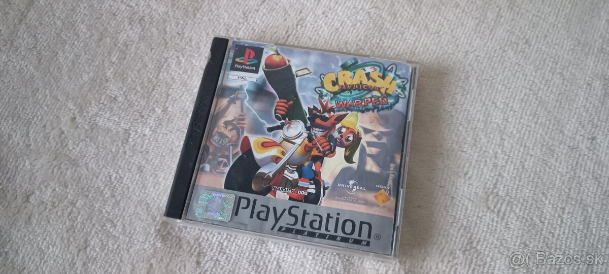 Crash bandicoot 3 warped pre ps1