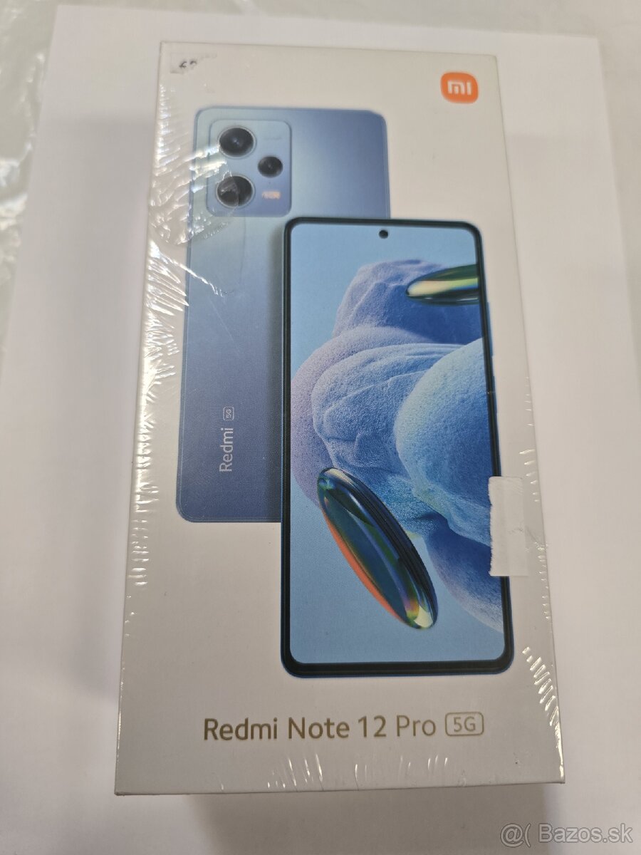 Redmi Note 12 Pro 5G 8BG/128GB