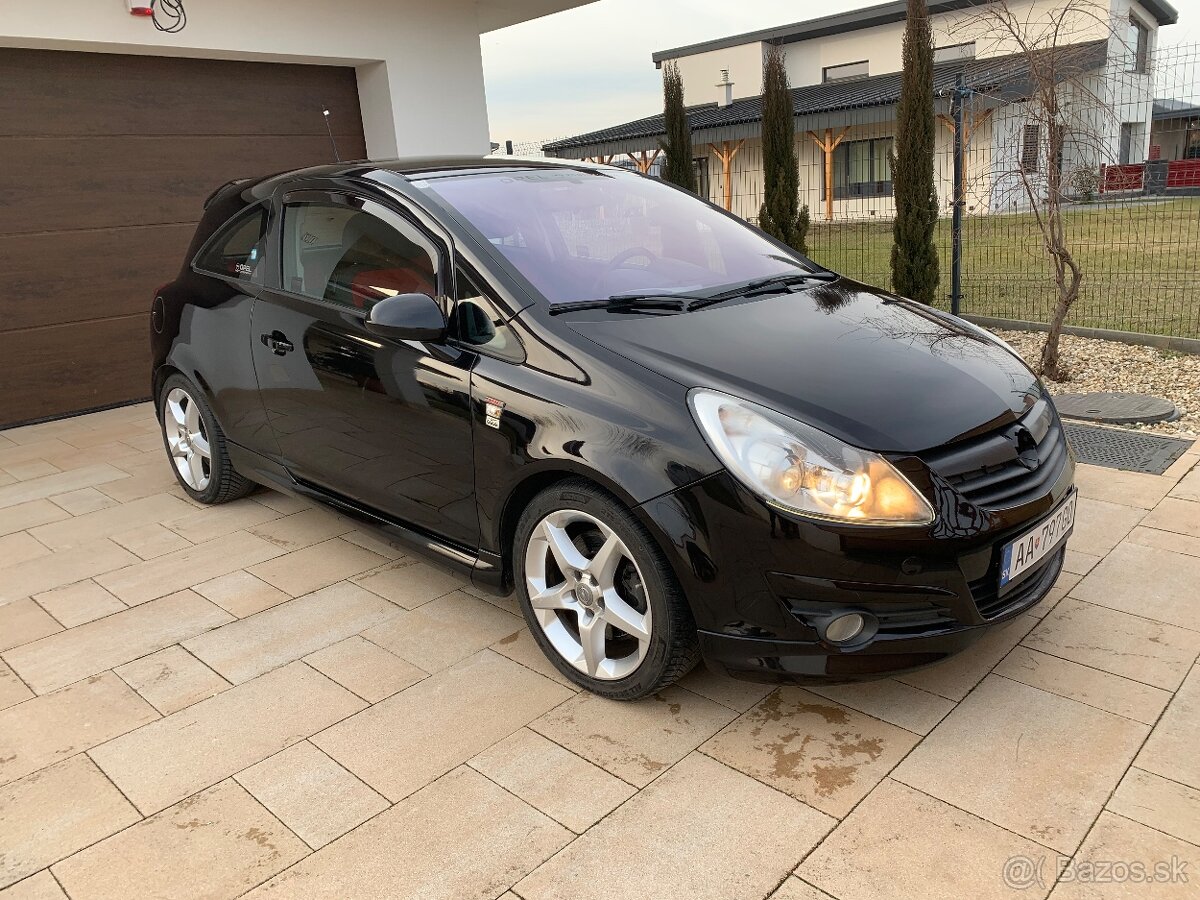 Opel Corsa GSI  - porucha