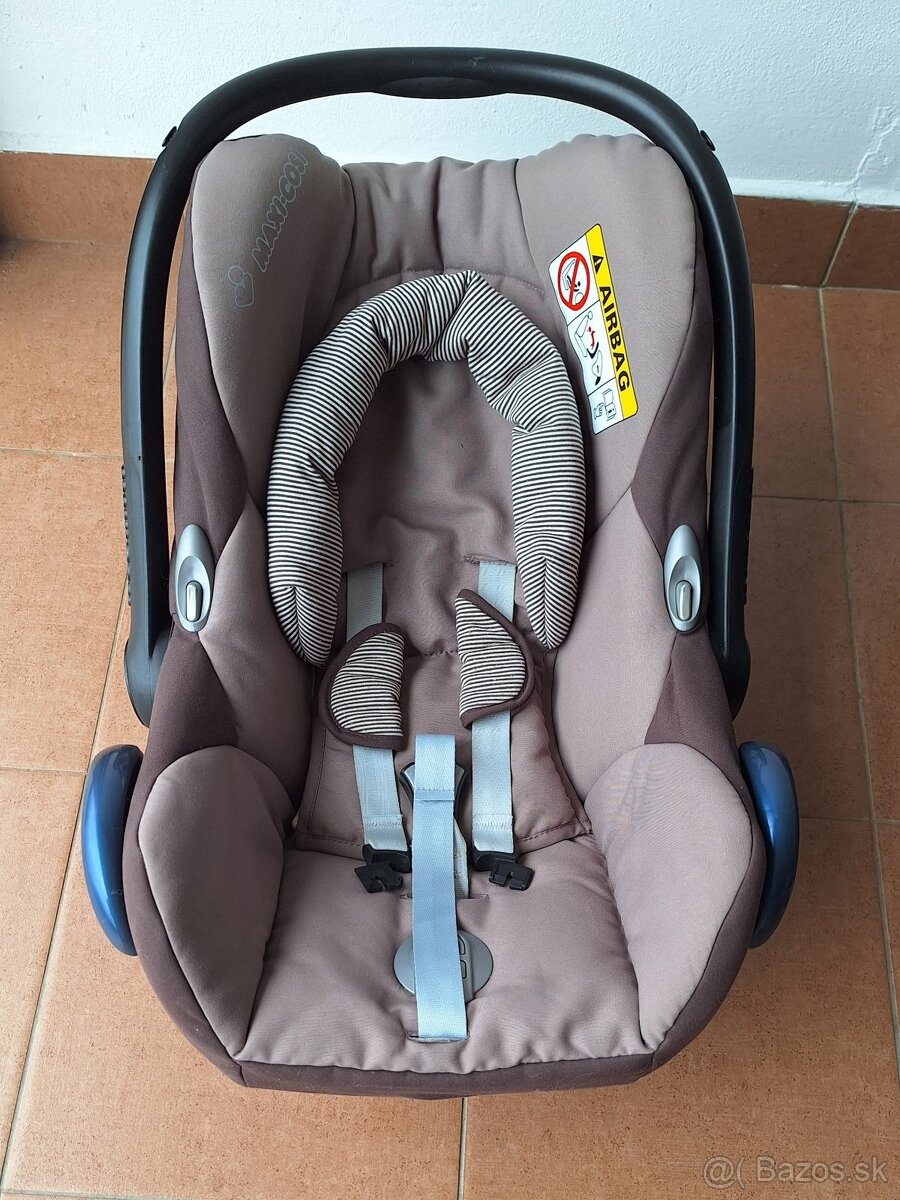 Maxi Cosi vajičko autosedačku s isofix základňou