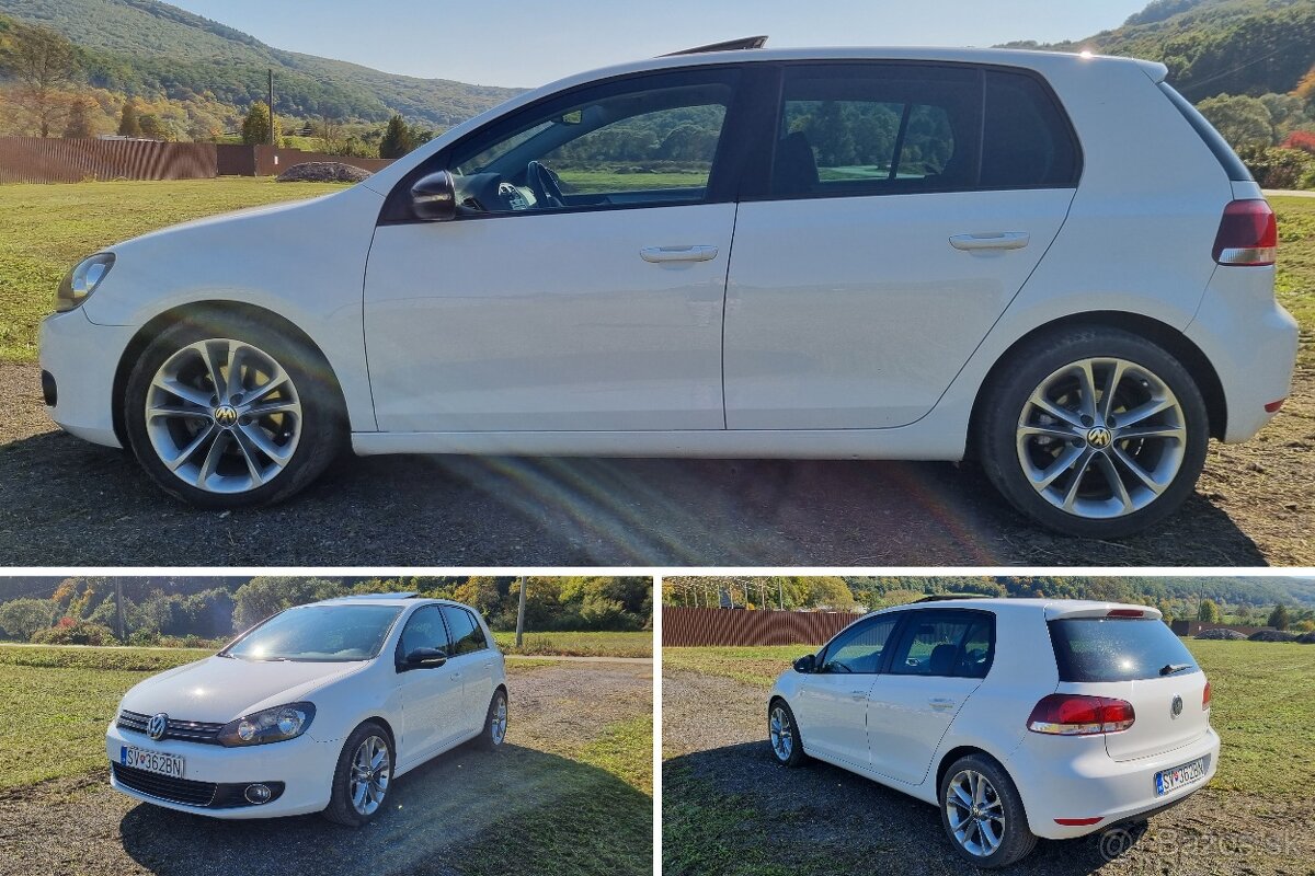 VW GOLF 2,0 TDI