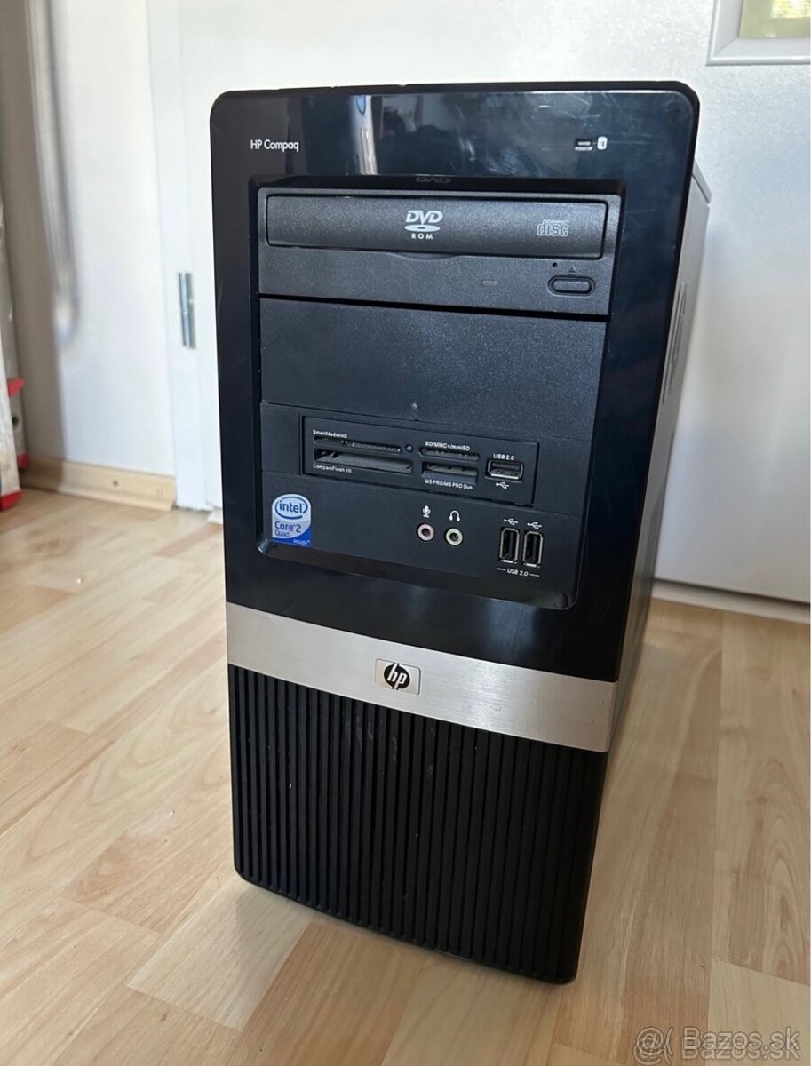 HP Compaq dx2400 Microtower