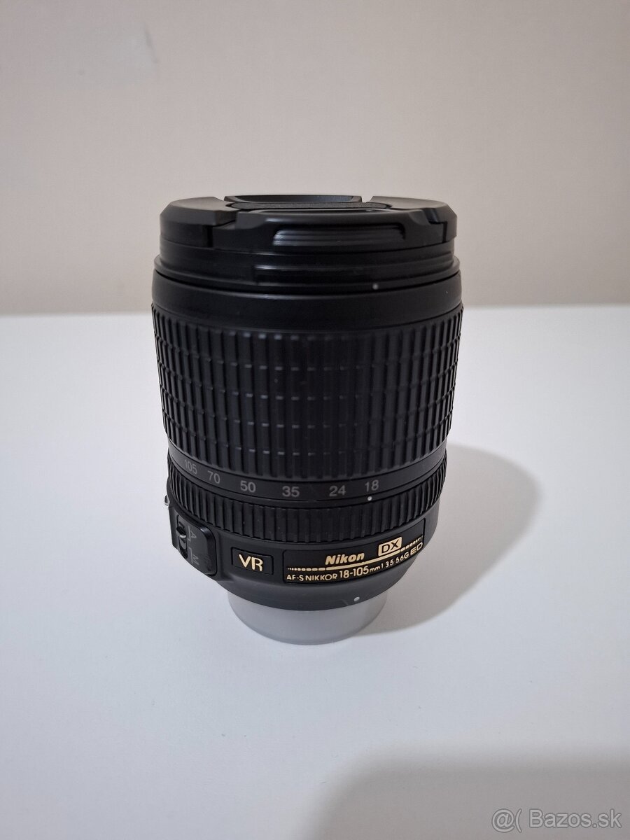 Nikon nikkor 18-105 Vr