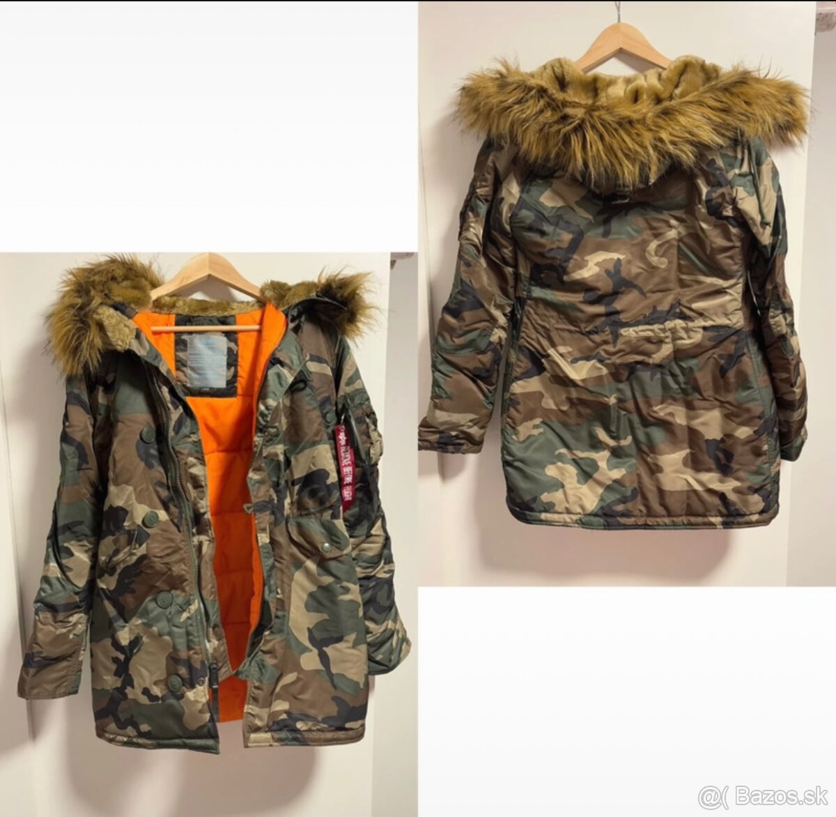 Dámska bunda zn. Alpha Industries