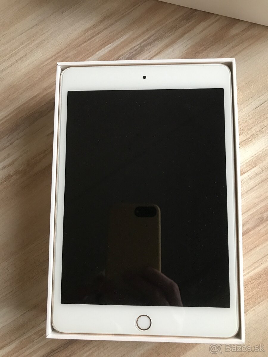 iPad mini rosegold ako novy