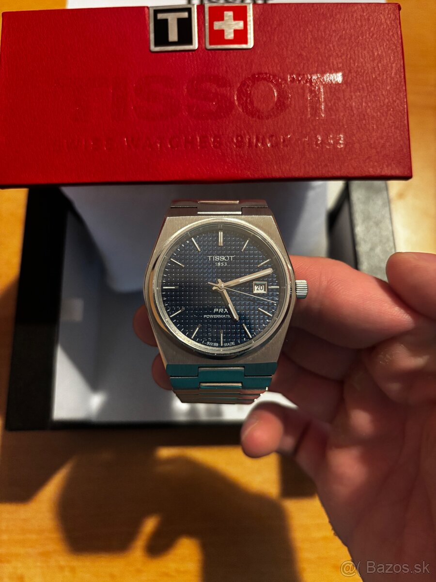 Hodinky Tissot PRX powermatic 80