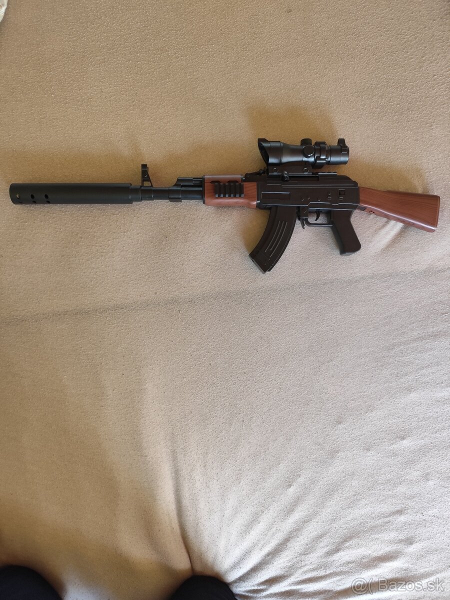 Predám Repliku AK-72 S mieričom