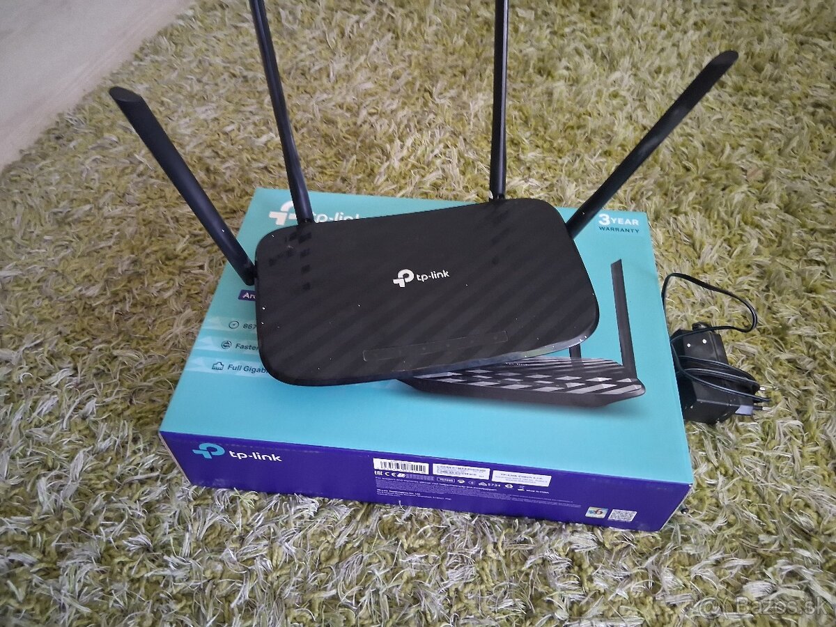 Wifi router tplink archer ac1200 c6