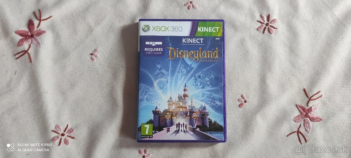 Kinect disneyland adventures (xbox360 kinect)