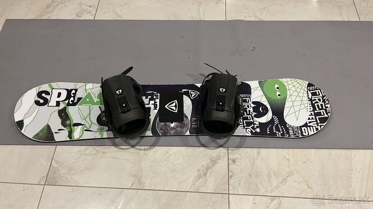 Destky snowboard 115