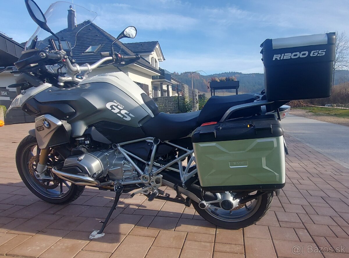 Predam BMW R1200 gs