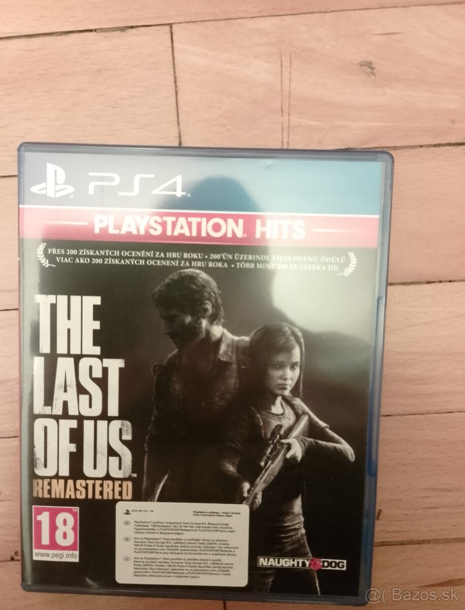 The last of us na PS4