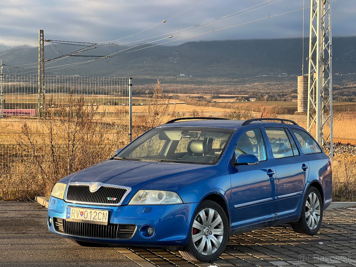 ŠKODA OCTAVIA RS 2.0TFSI 147KW 200PS