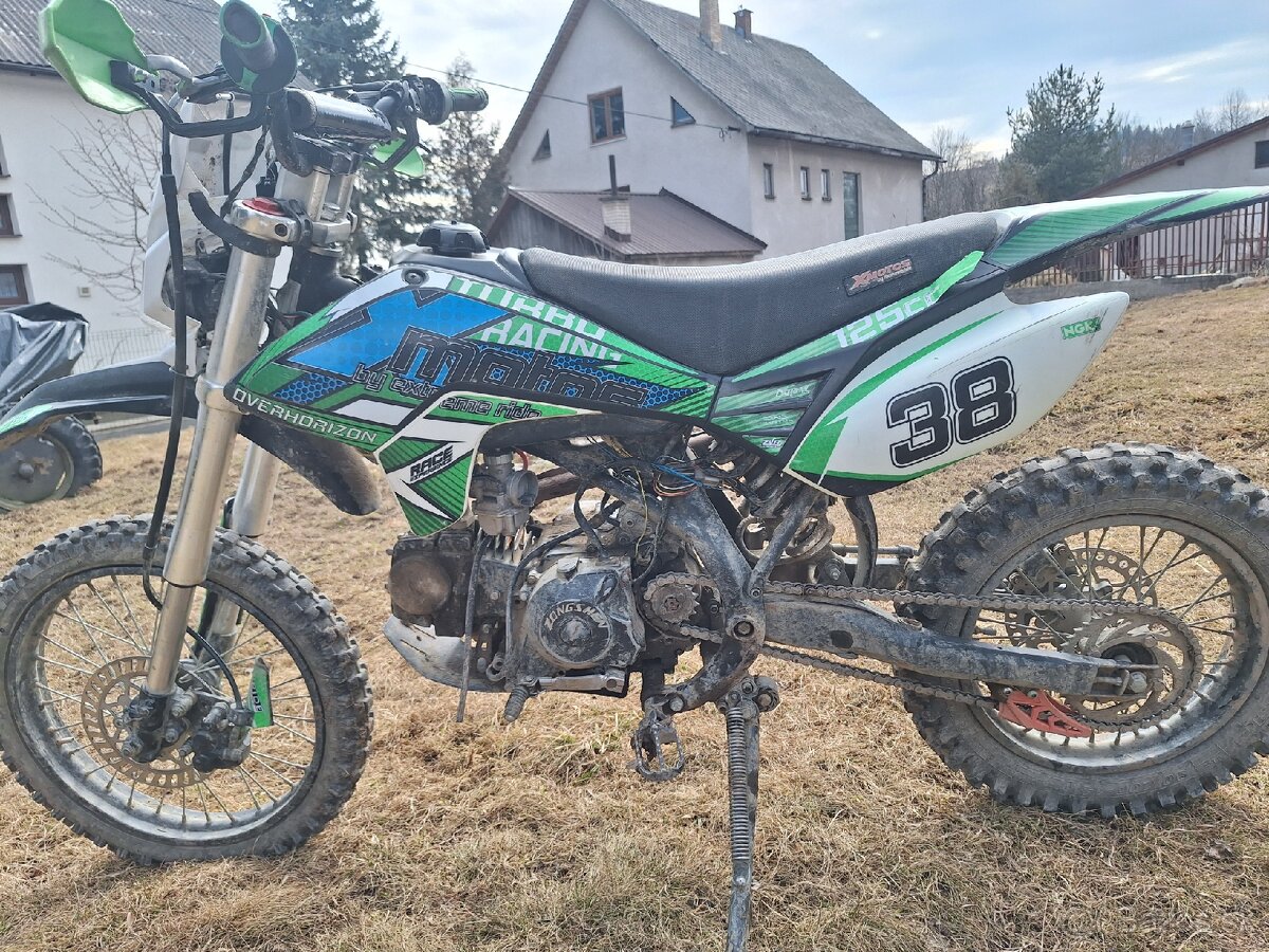 Pitbike xmotos 125