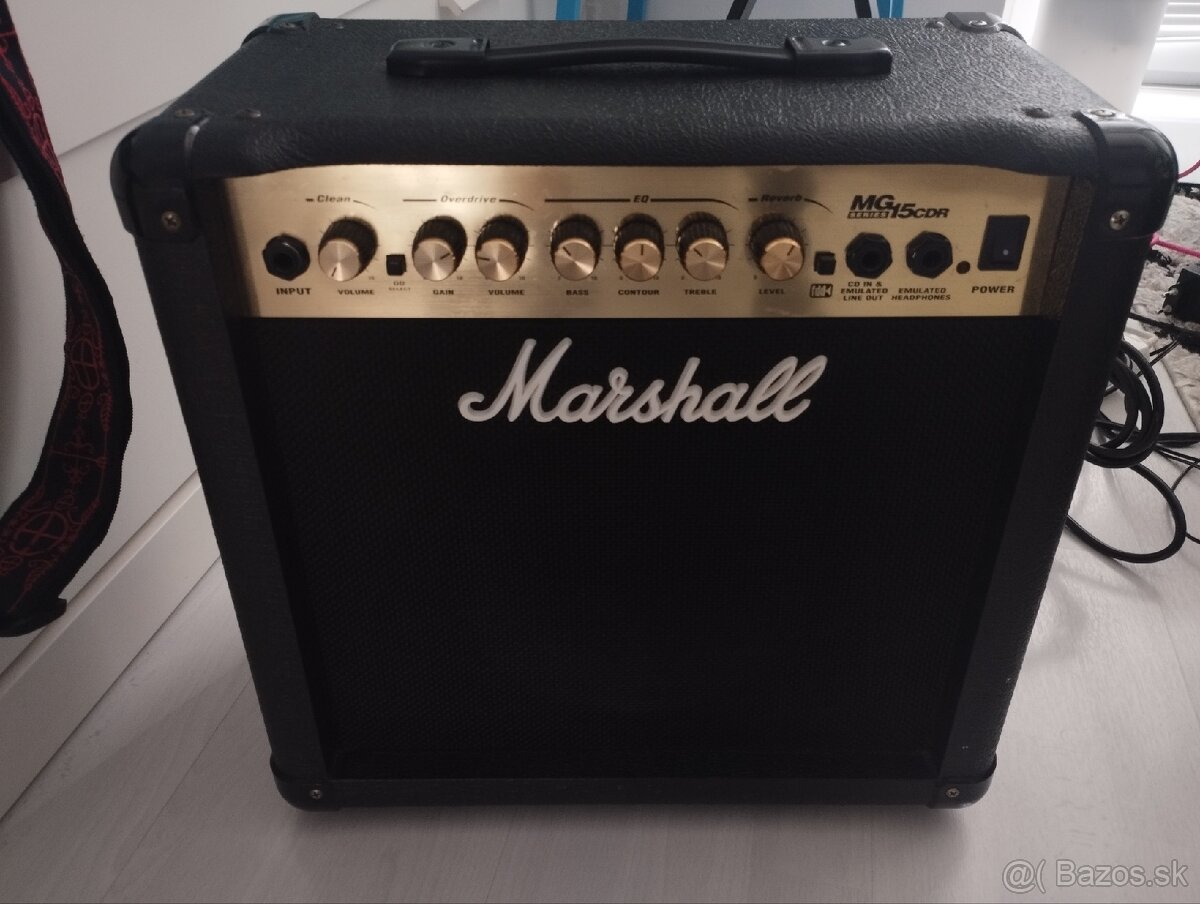 Marshall mg15cdr