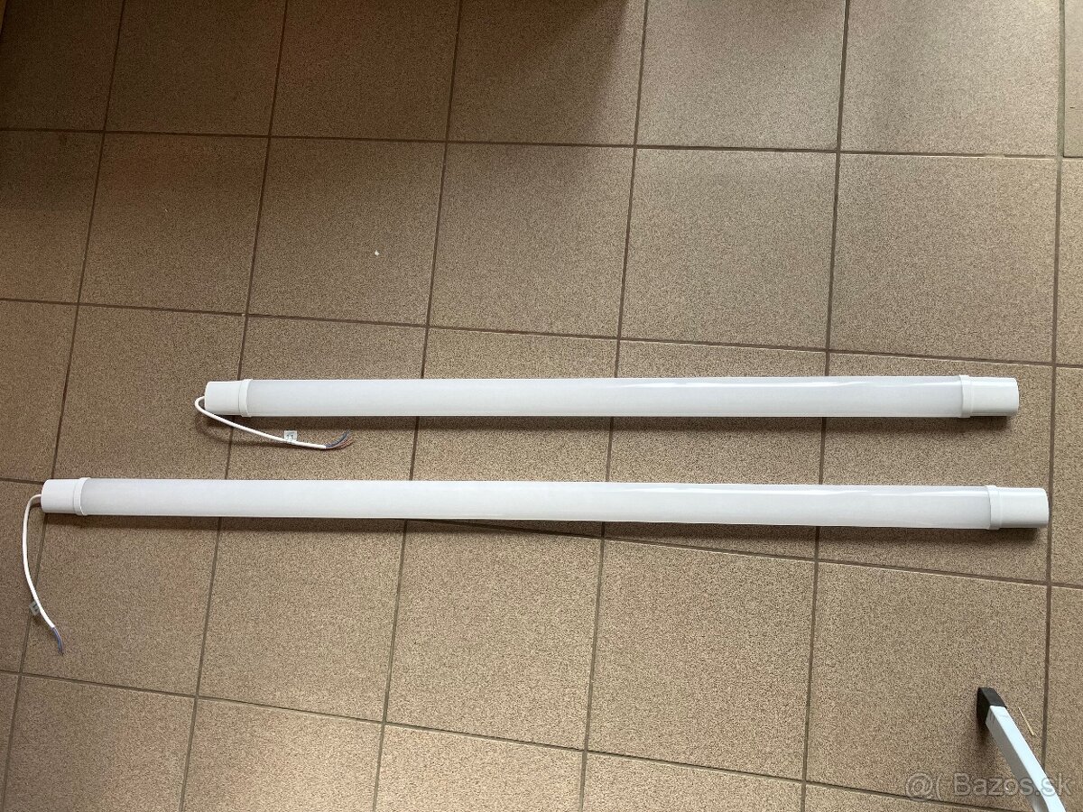 Lineárne LED svietidlá 120 a 150 cm - 2 ks