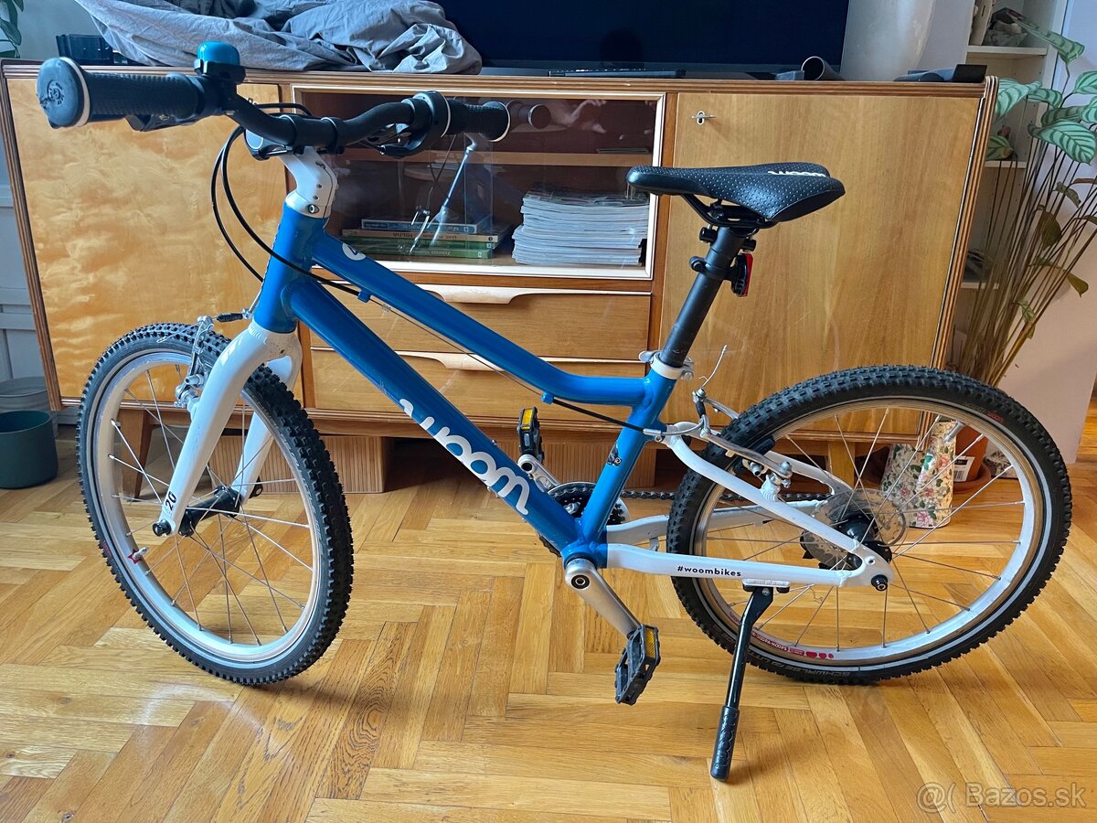 Detský bicykel WOOM 4