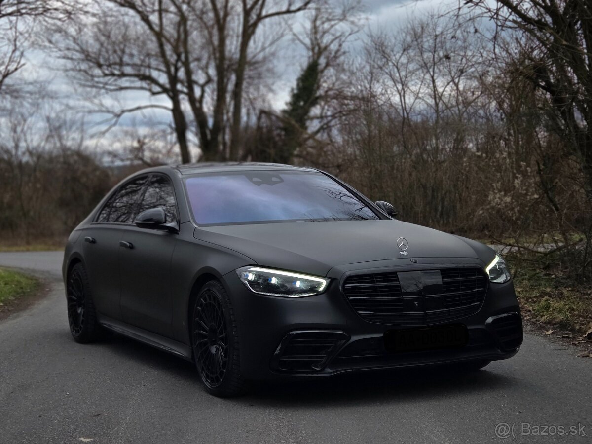 Mercedes-Benz S500 BRABUS AMG 4-MATIC