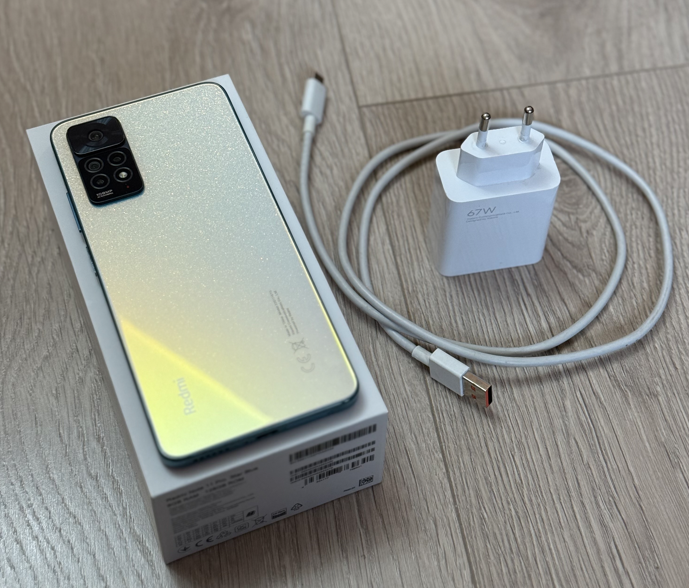 Predám veľmi zachovalý mobil Xiaomi Redmi Note 11 Pro 128 GB