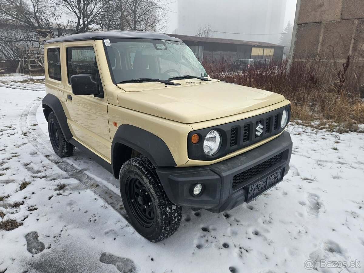 Suzuki Jimny 1.5 VVT 4x4, 4 místný