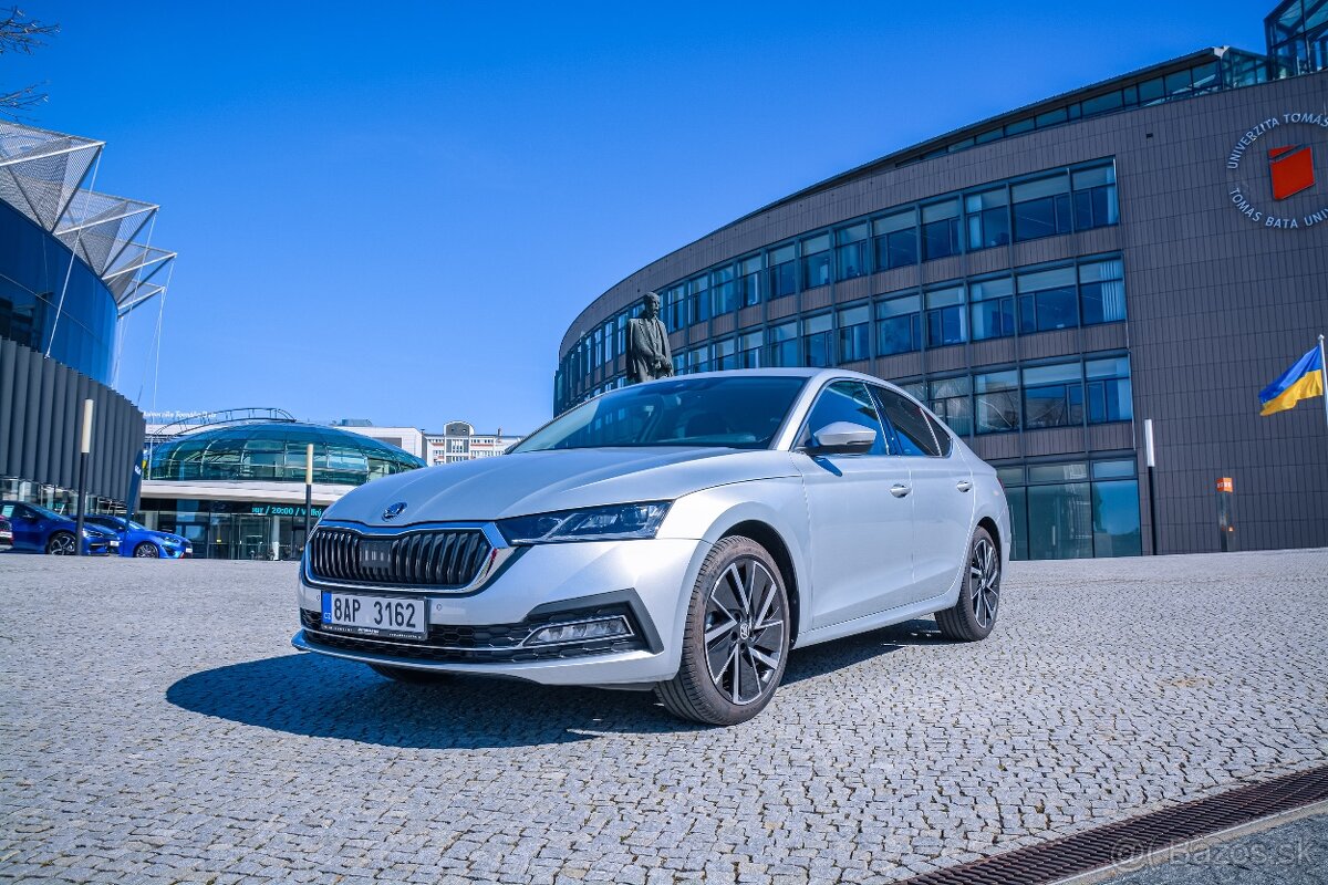 ŠKODA OCTAVIA STYLE Plus 1,5 TSI 110 kW 6-stup. mech.