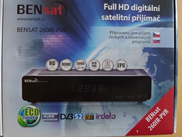 Full HD digitálný satelitný prijímač BENsat
